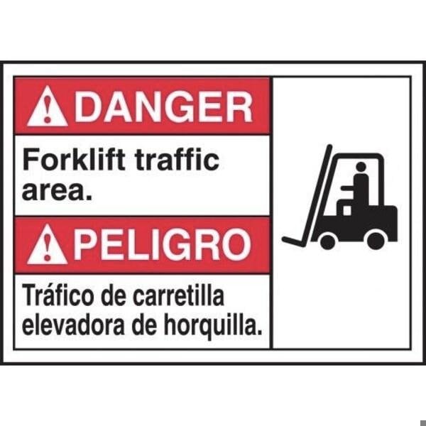 Accuform SPANISH MEXICAN BILINGUAL ANSI MTAS114XP MTAS114XP - main